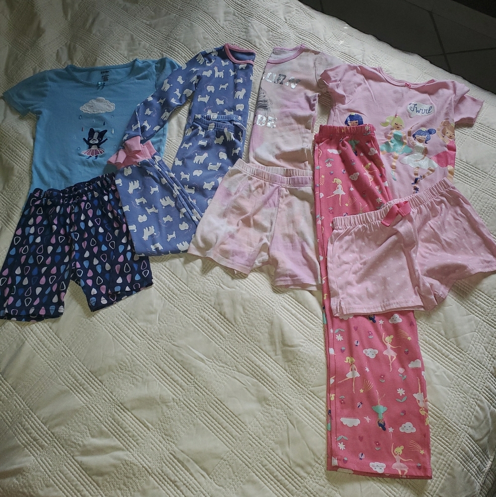 Girls Pajamas bundle